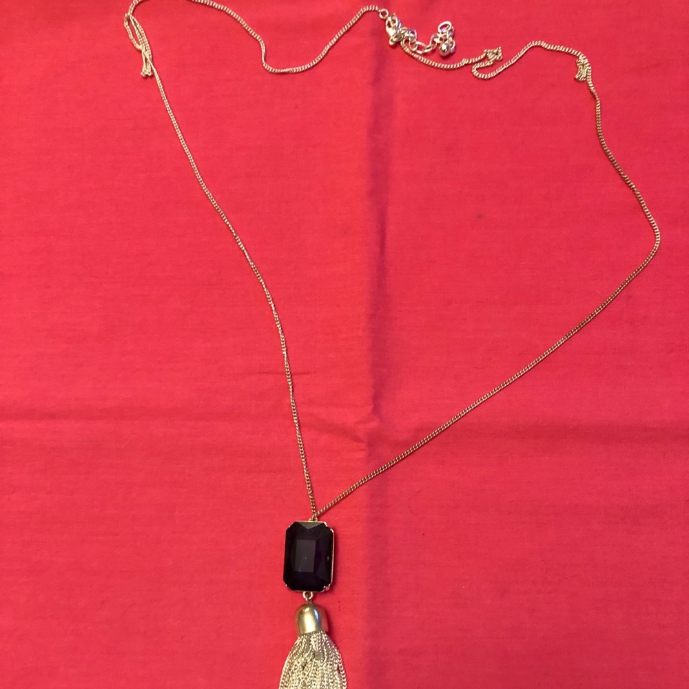 Blue Gemstone Neclace